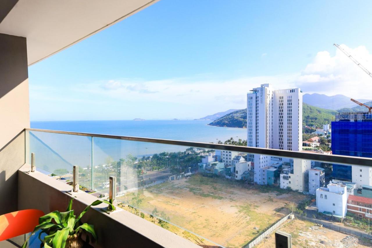 شقة Can Ho Khach San Flc Sea Tower كوي نون المظهر الخارجي الصورة