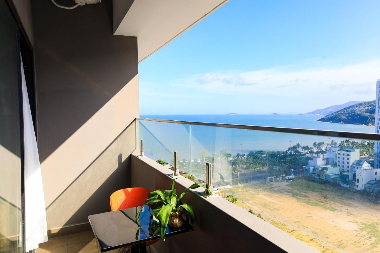 شقة Can Ho Khach San Flc Sea Tower كوي نون المظهر الخارجي الصورة