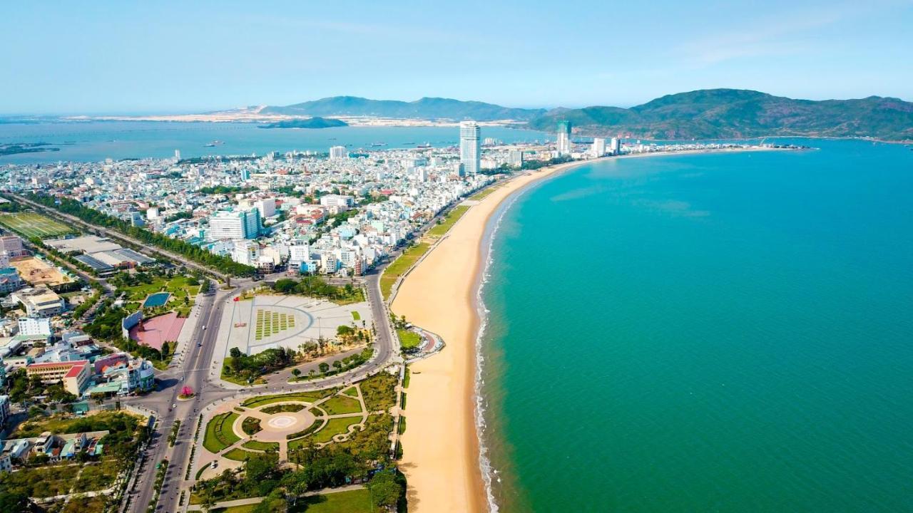 شقة Can Ho Khach San Flc Sea Tower كوي نون المظهر الخارجي الصورة